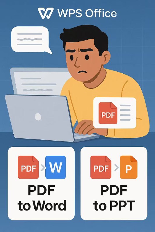 WPS Office，超级好用！完全免费的办公套件，支持Windows版，文档、表格、演示全都有，界面简洁，兼容性强，日常办公超级方便